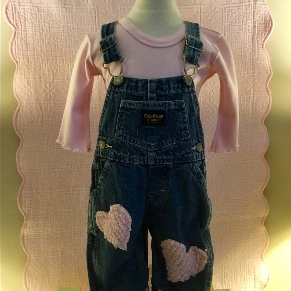 C.C. Clothing Baby Overall